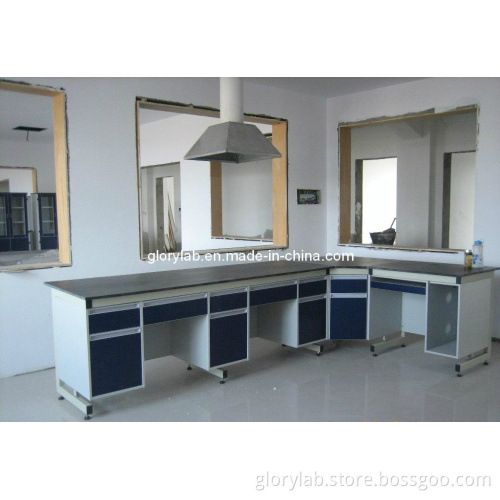 Wood Wall Bench with Frame Lab Furniture (JH-WF009)